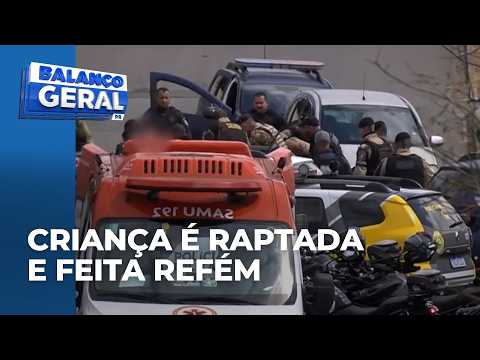 Pai com faca na mão faz filho de 2 anos refém: ele foi preso após duas horas de negociações