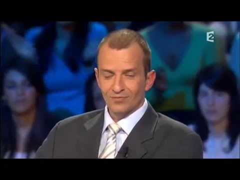 Eric Breteau - On n’est pas couché 3 mai 2008 #ONPC