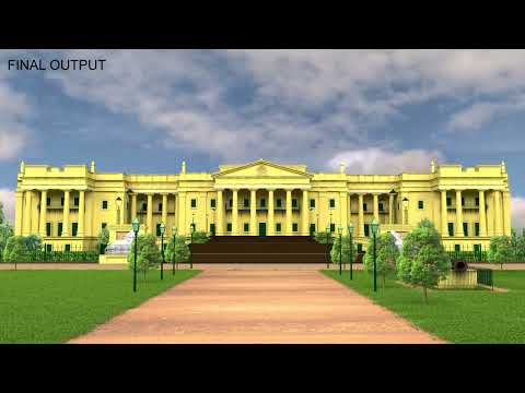 Sayantan Biswas | 3D Environment Walkthrough | Canvas 2023