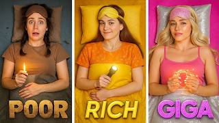 Download lagu RICH vs BROKE VACATION! Funny Survival Hacks and Gadgets Showdown mp3