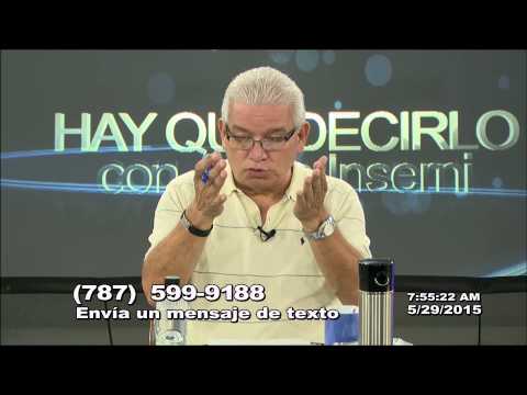 Hay que Decirlo 05-29-15  (08) - Testimonios y preguntas