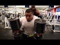 LARRYWHEELS VS STEVE GENTILI 450LB INCLINE DUMBBELL PRESS!