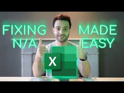Fixing #N/a Vlookup or Index Match Errors in Excel