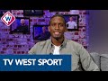 ADO-speler Dion Malone te gast in TV West Sport | 06-03-2020 - OMROEP WEST SPORT