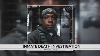 SLED investigating inmate death in Laurens County