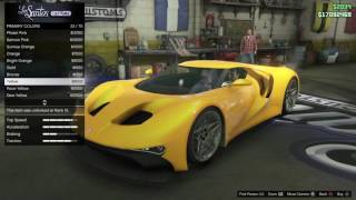 GTA 5 DLC Vehicle Customization (Vapid FMJ)