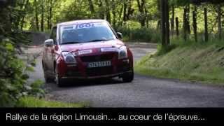 preview picture of video 'Rallye du Limousin 2014... osez le Limousin !'