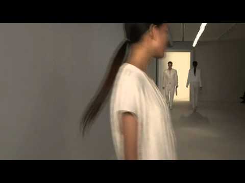 ck Calvin Klein Spring Summer 2012