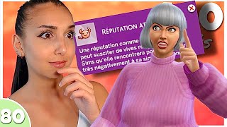 MAYA PÈTE UN CÂBLE 🤯 *100 baby challenge* EP80 | sims 4