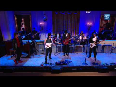 Buddy Guy, Mick Jagger, Gary Clark Jr., and Jeff Beck Perform "Five Long Years"