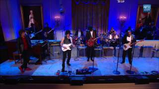 Buddy Guy, Mick Jagger, Gary Clark Jr., and Jeff Beck Perform &quot;Five Long Years&quot;