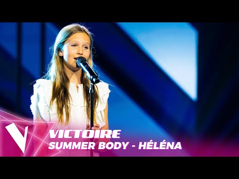 Héléna - 'Summer Body' ● Victoire | Blinds | The Voice Kids Saison 3