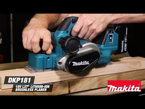 18V LXT® Lithium-Ion Brushless Planer (DKP181)
