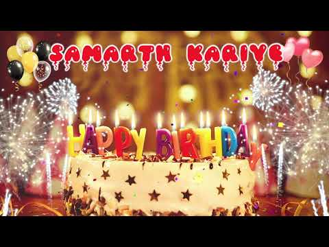 SMARTH KARIYE Birthday Song – Happy Birthday Samarth Kariye