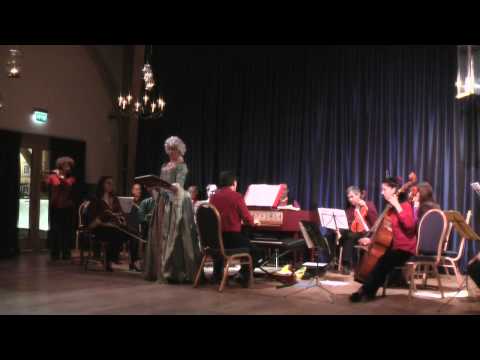 French Cantata Part 2 Pan et Syrinx by Monteclaire Buddug Verona James and Welsh Baroque Orchestra