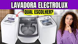 Qual a Melhor MÁQUINA DE LAVAR da Electrolux para COMPRAR em 2025 | Melhores LAVADORAS ELECTROLUX