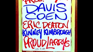 "Jack of Diamonds" Davis Coen, Eric Deaton &amp; Kinney Kimbrough at Proud Larrys in Oxford, Mississippi