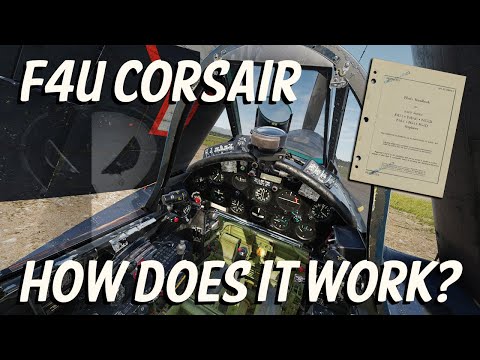 F4U Corsair Training Part 1: Familiarization Lesson in DCS World