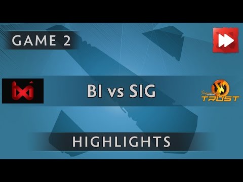 Beyond_Infinity vs Signature.Dota2 [Game 2] ProDotA Cup Series by Azubu.tv - Dota Highlights