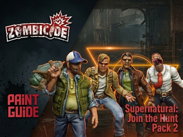 Vídeo relacionado con CMON Zombicide Supernatural Character Pack #2 - Jack Kline, John Winchester, Bobby Singer, Leviathan - Juego de Mesa de Estrategia cooperativa para Mayores de 14 años, 1-6 Jugadores, 60 Minutos de