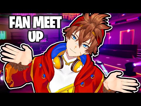 KENJI MEETS HIS FANS IN VR CHAT!! (Full Stream)