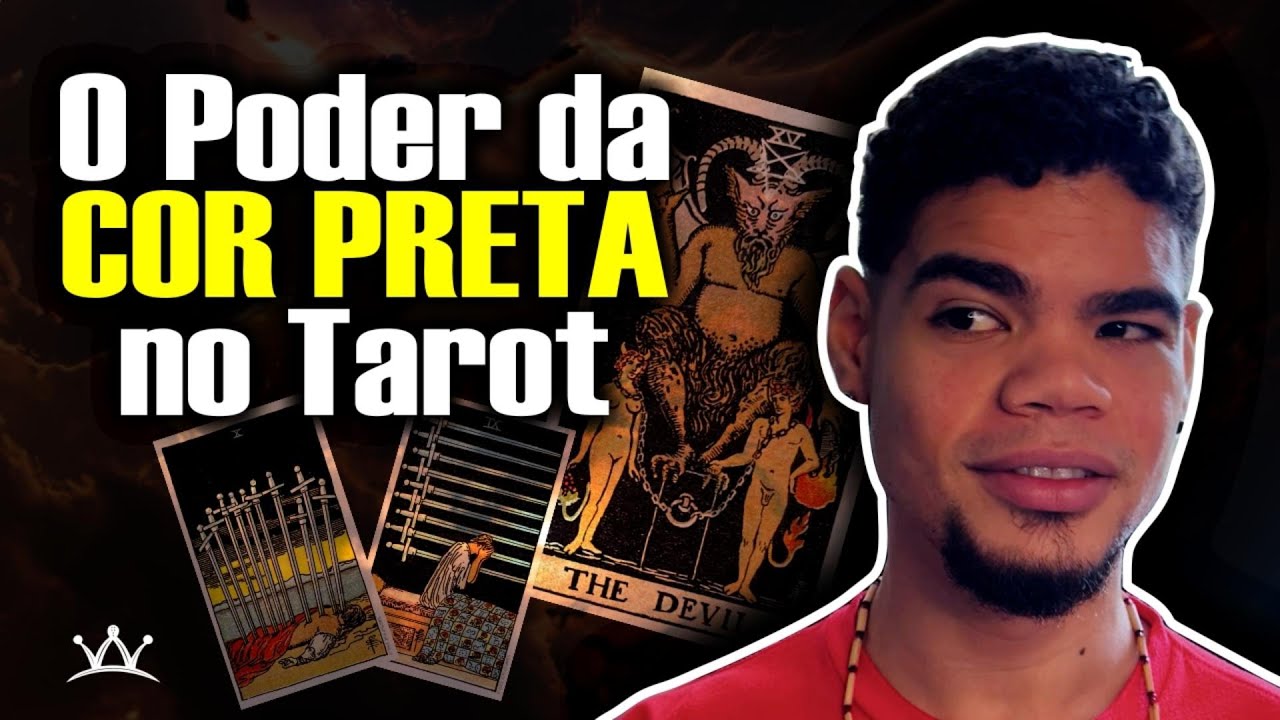 A Cor Preta no Tarot: Descubra Seu Significado e Poder nas Cartas!