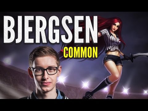 TSM Bjergsen Katarina vs Jayce Mid Ranked EUW Patch 6.24