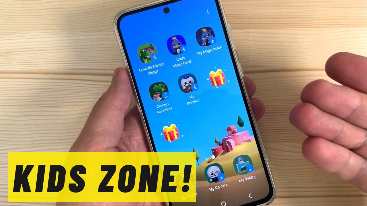 How to Easy Access Kids Zone on Samsung Galaxy Phones