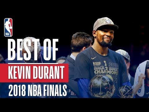 Kevin Durant's Best Plays From The 2018 NBA Finals | NBA Finals MVP