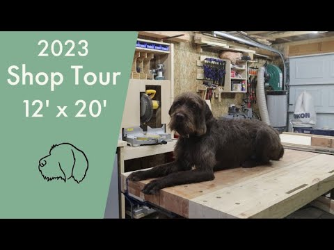 Small Workshop Tour (Layout and Tool Buying Tips)