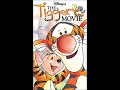 Closing To The Tigger Movie 2000 VHS 60fps