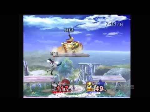Pau (Lucario) vs Fly Amanita (Dedede)