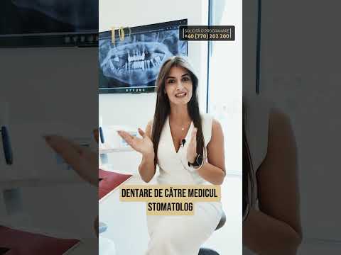 Cât costă o dantură pe implanturi? De ce este necesar consultul