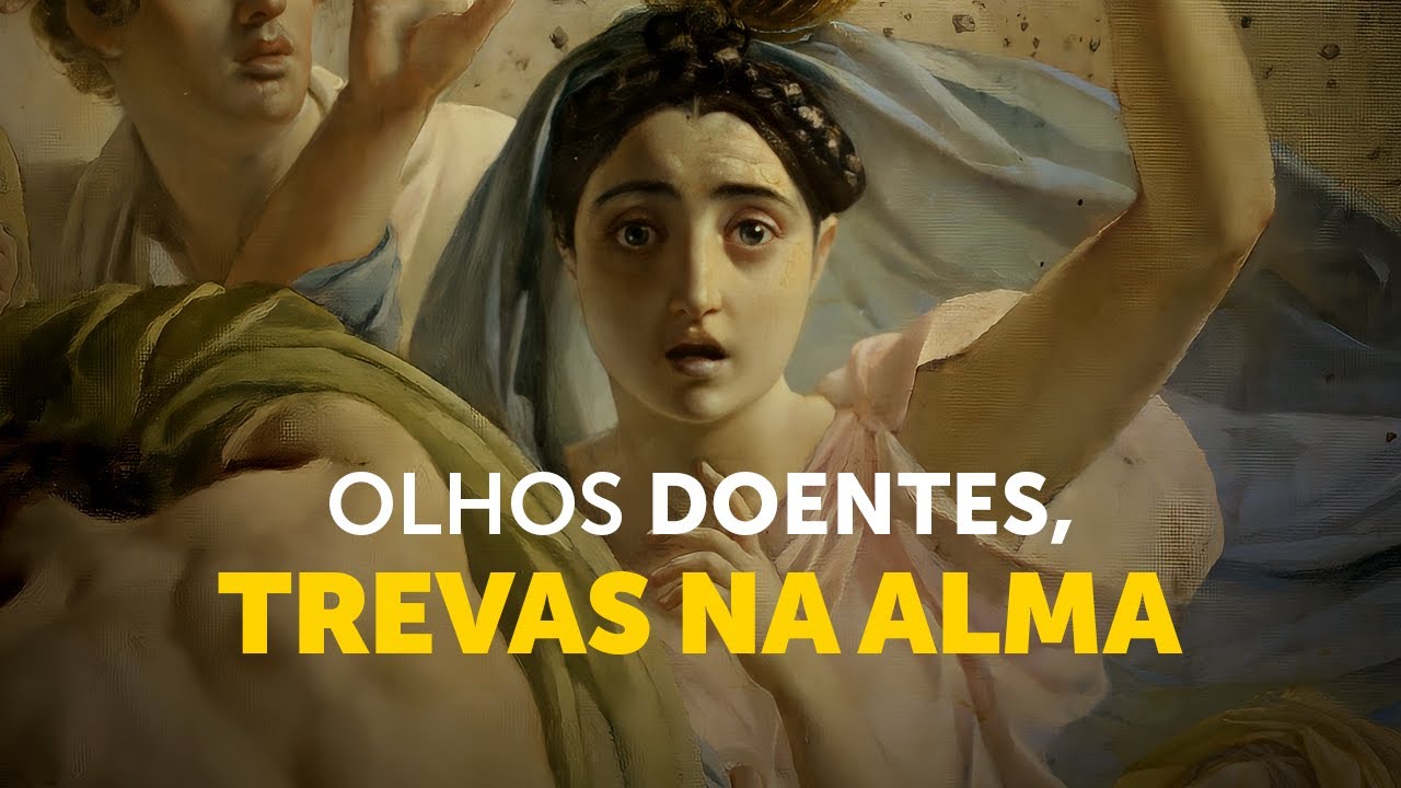 “Se o teu olho está doente”…