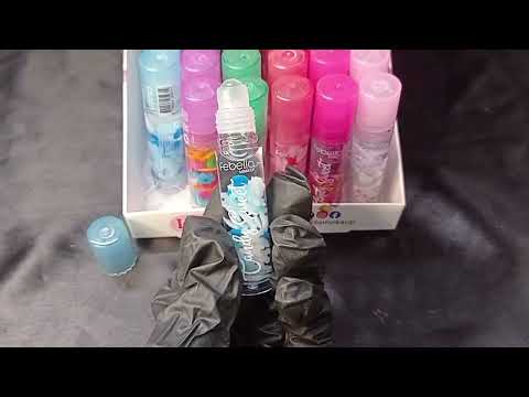 LIP OIL BRILHO LABIAL CANDY SWEET FEBELLA BOX COM 36 UN