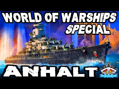 Anhalt T8/DEU/BB ist etwas gaaanz "besonderes"... *SPECIAL* ⚓️ in World of Warships 🚢