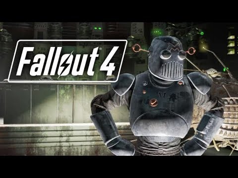Fallout 4 - Meeting The Mechanist Cutscene