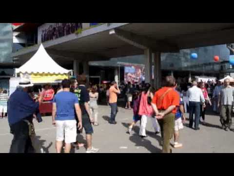 Trobada Penyes Barca Campo Nou 13 Junio 2010.flv
