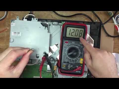 SONY PS3 APS-226 Voltage Test