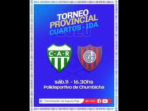 🔴 VIVO |  ⚽ Torneo Provincial - Rivadavia de Huillapima vs San Lorenzo de Huachaschi - Cuartos Ida