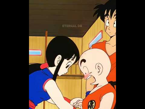 Chi Chi Meets Goku's Friends! | Dragon Ball #shorts