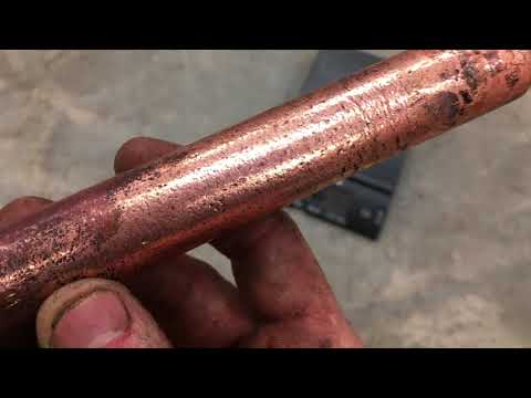 Casting copper