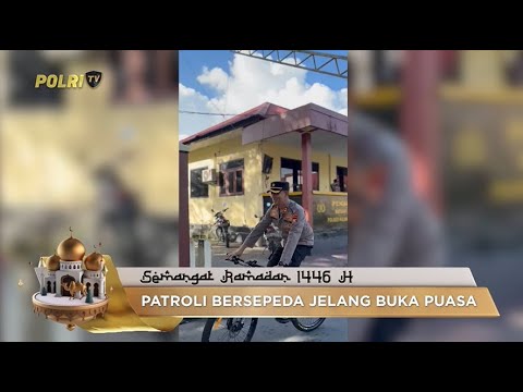 POLDA MALUT PATROLI BERSEPEDA