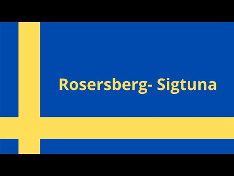 Rosersberg- Sigtuna