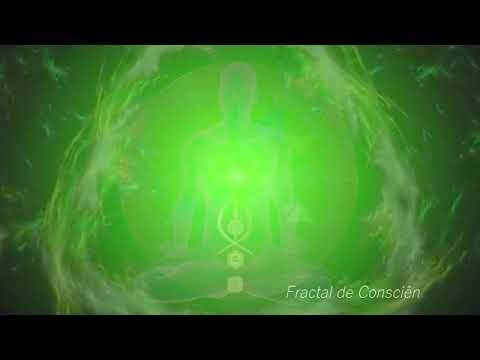 FREQUÊNCIA SOLFEGGIO 528 Hz, 417 Hz - 5° RAIO SOLAR CHAMA VERDE - Meditação - Mestre Hilarion