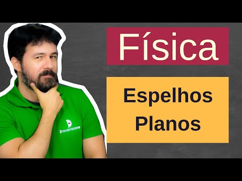 Física - Aula 158 - Espelhos Planos - Espelhos Planos