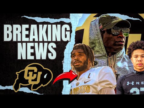 BREAKING: Shedeur Sanders DROPS BOMBSHELL, MULTIPLE BUFFS enter Transfer Portal & Buffs receive CB