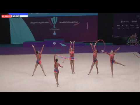 ISRAEL 3 Hoops 4 Clubs Qualification World Chalenge Cup Cluj Napoca 2019