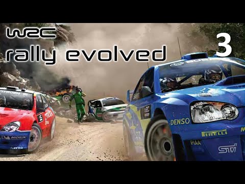 WRC Rally Evolved part 3