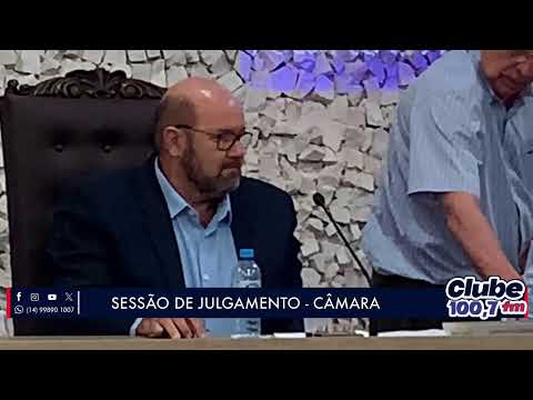 SESSÃO DE JULGAMENTO - BARIRI